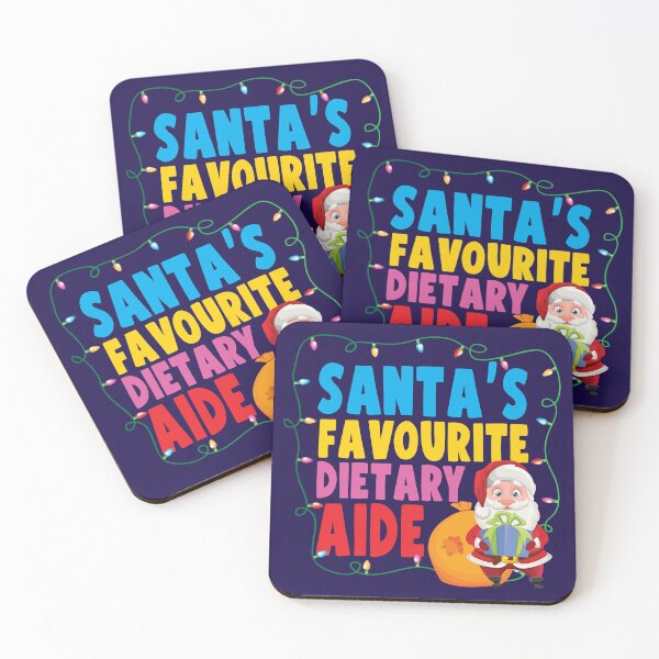 Item preview, Santa's Favourite Dietary Aide designed and sold by TaraGbear.