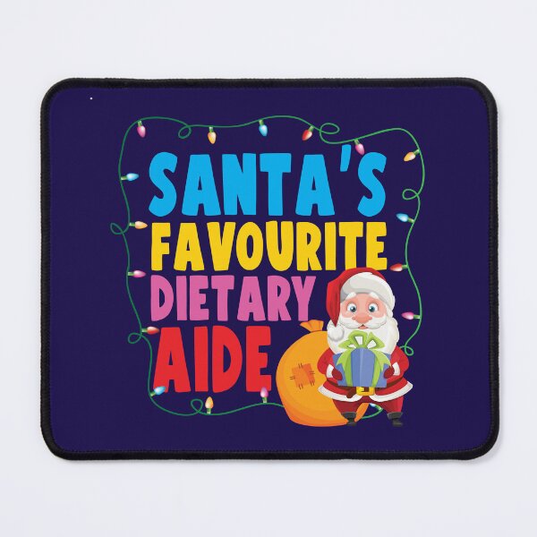 Item preview, Santa's Favourite Dietary Aide designed and sold by TaraGbear.