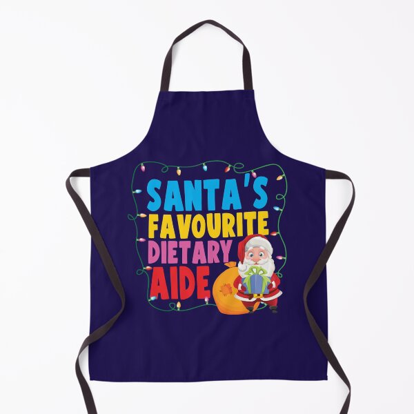 Item preview, Santa's Favourite Dietary Aide designed and sold by TaraGbear.