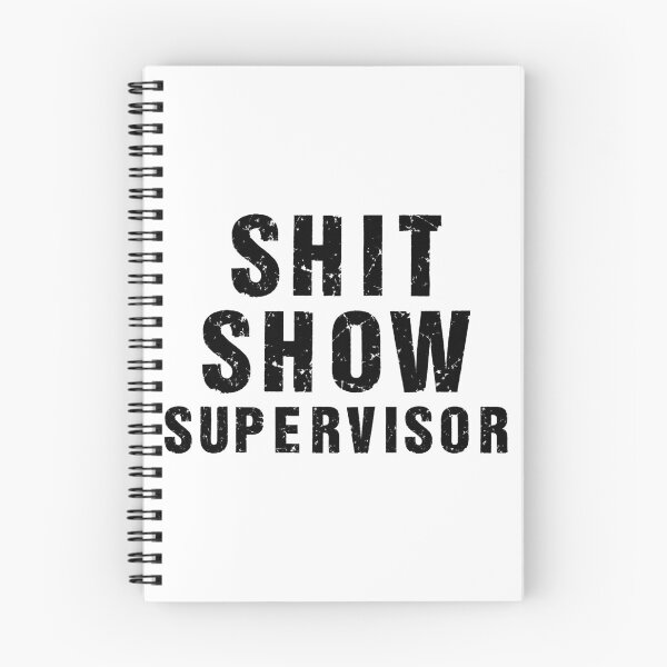 Item preview, Shit Show Supervisor Black designed and sold by RepublicOfFire.