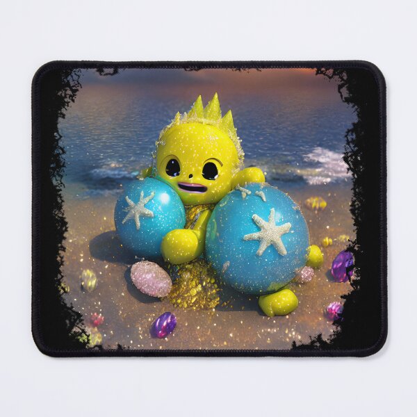 Item preview, Amaring, Sparkling monster designed and sold by Digisabella.