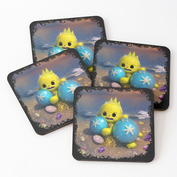 Item preview, Amaring, Sparkling monster designed and sold by Digisabella.