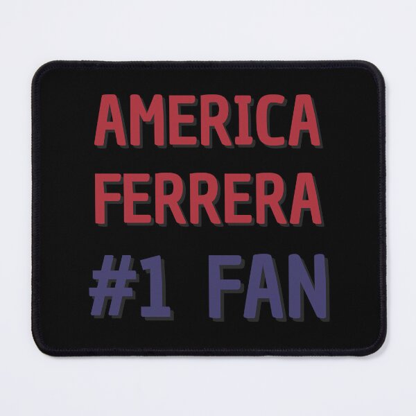 Item preview, America Ferrera - #1 Fan designed and sold by Rybariuns.