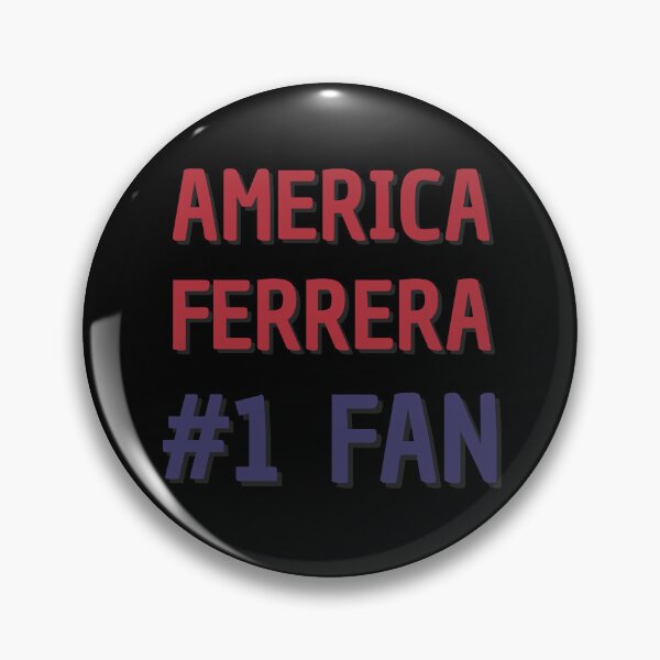 Item preview, America Ferrera - #1 Fan designed and sold by Rybariuns.