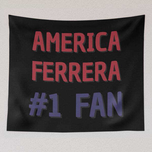 Item preview, America Ferrera - #1 Fan designed and sold by Rybariuns.