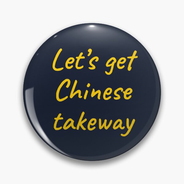Item preview, Let's get Chinese takeway. Australian sayings series designed and sold by Girty.