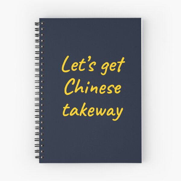 Item preview, Let's get Chinese takeway. Australian sayings series designed and sold by Girty.