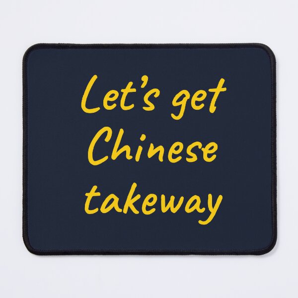 Item preview, Let's get Chinese takeway. Australian sayings series designed and sold by Girty.