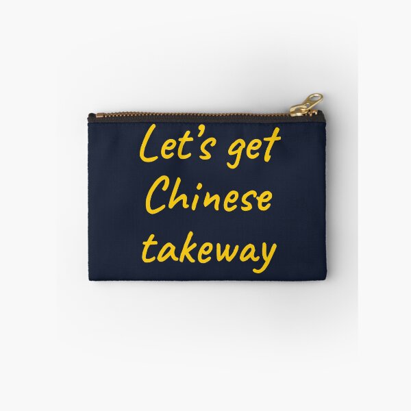 Item preview, Let's get Chinese takeway. Australian sayings series designed and sold by Girty.