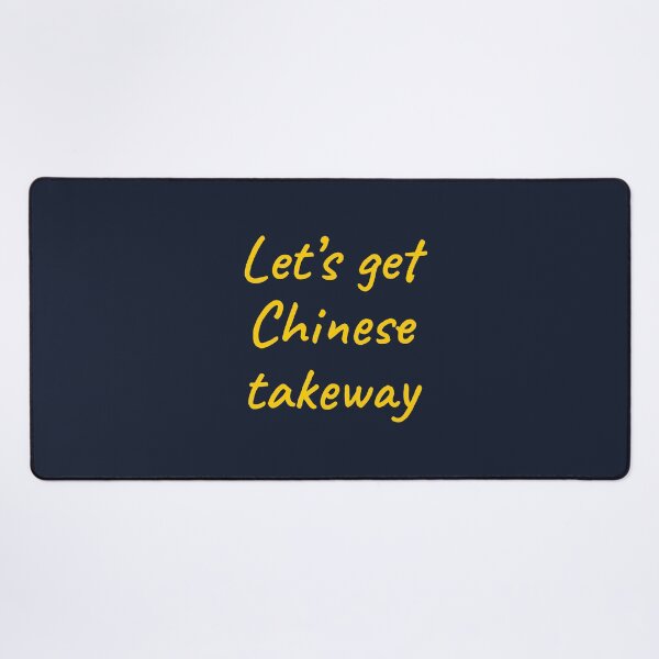 Item preview, Let's get Chinese takeway. Australian sayings series designed and sold by Girty.