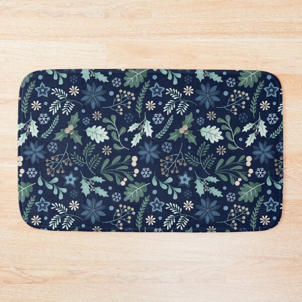 Item preview, Dark Winter Botanical  designed and sold by Wendy Bazuta.
