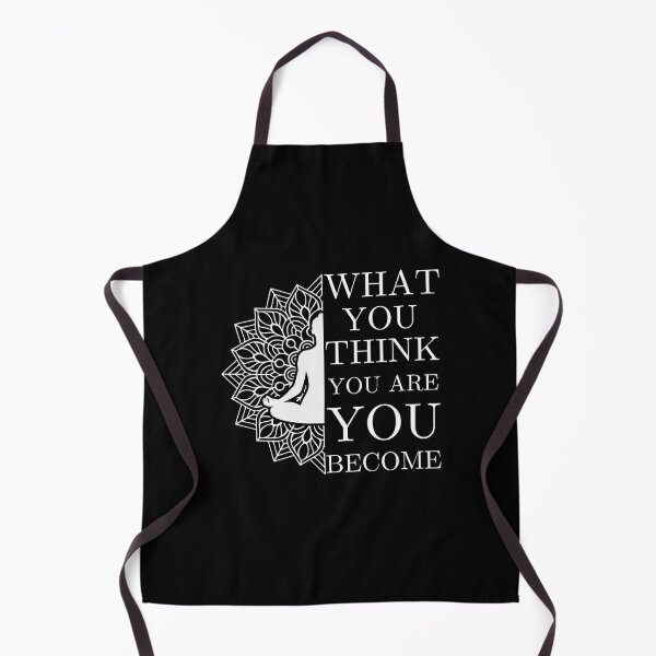 Item preview, Inspirational Quote "WHAT YOU THINK YOU ARE YOU BECOME " designed and sold by BearCaveDesigns.