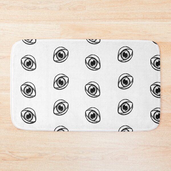 Item preview, eyes eyes eyes (b&w) designed and sold by JessDaniArt.
