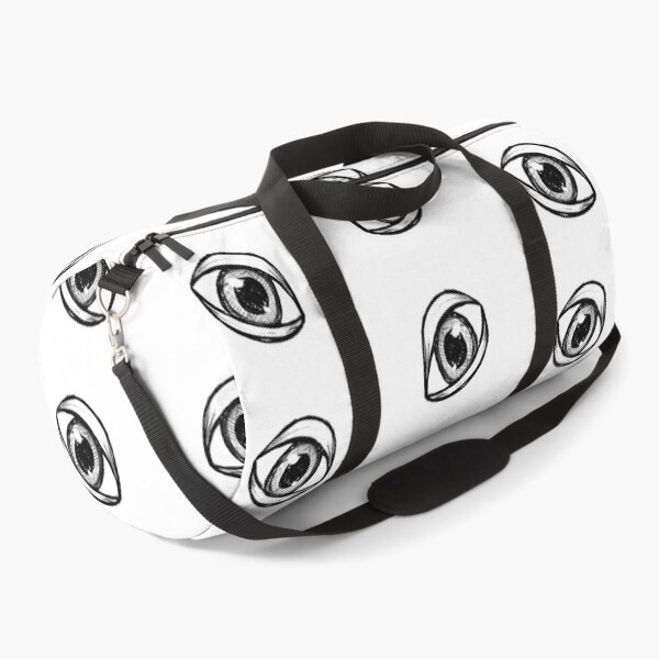 Item preview, eyes eyes eyes (b&w) designed and sold by JessDaniArt.