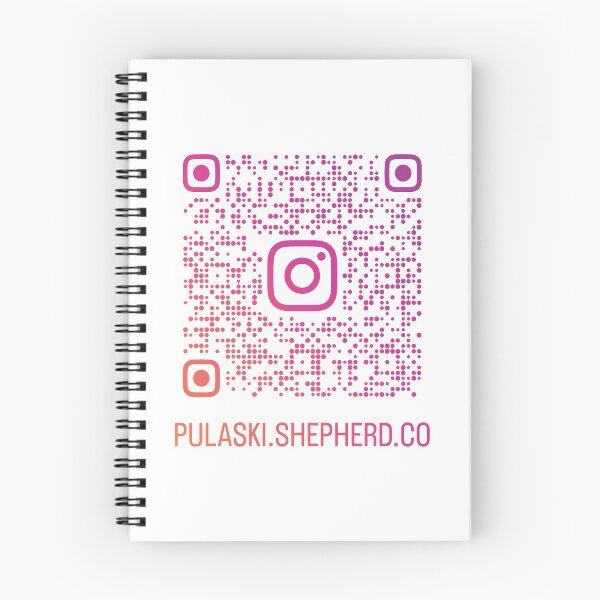 Item preview, PSCSCo QR Code Orange to Purple Ombre designed and sold by PSCSCo.
