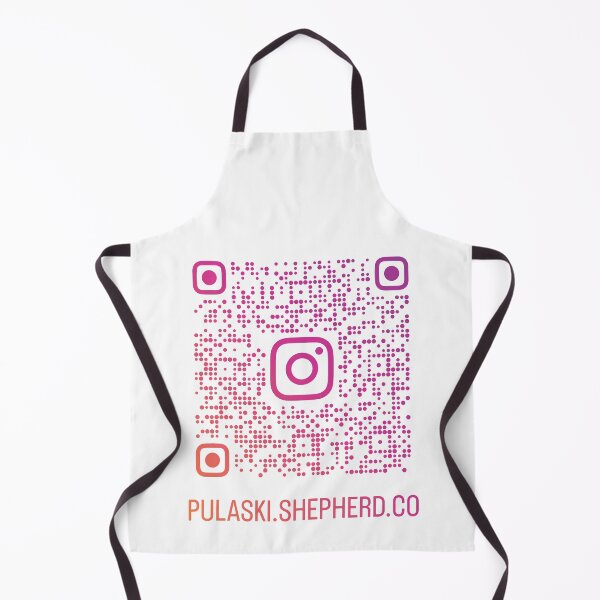 Item preview, PSCSCo QR Code Orange to Purple Ombre designed and sold by PSCSCo.