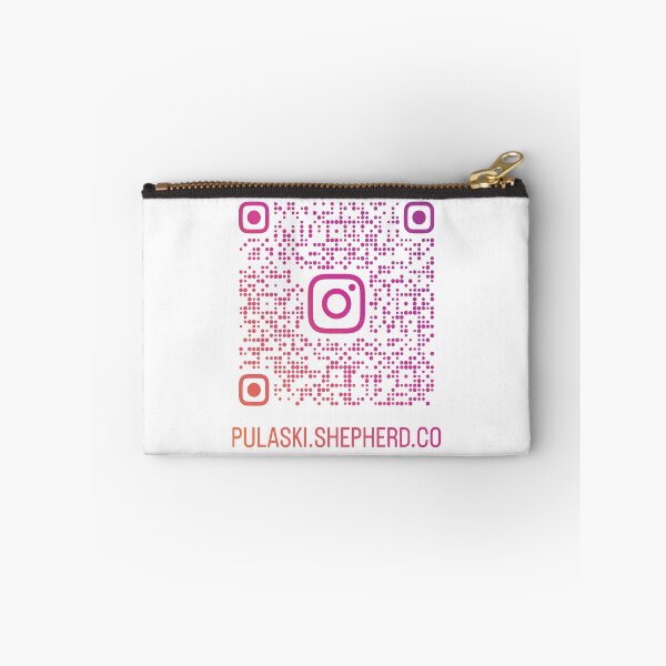 Item preview, PSCSCo QR Code Orange to Purple Ombre designed and sold by PSCSCo.