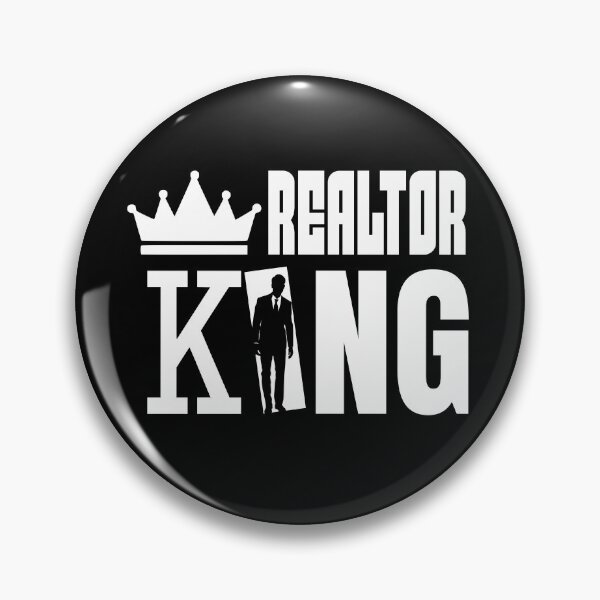 Item preview, R E A L T O R  King designed and sold by The Favorita.