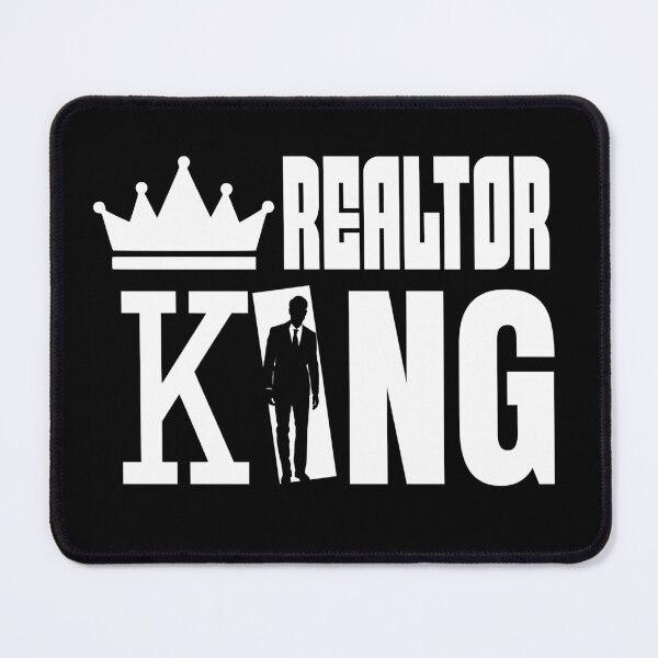 Item preview, R E A L T O R King designed and sold by The Favorita.