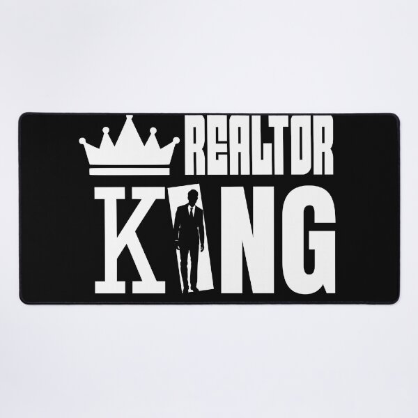 Item preview, R E A L T O R  King designed and sold by The Favorita.