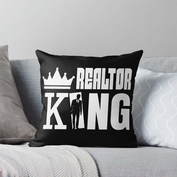 Item preview, R E A L T O R  King designed and sold by The Favorita.