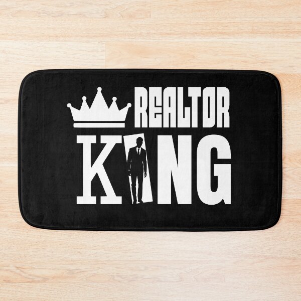 Item preview, R E A L T O R  King designed and sold by The Favorita.