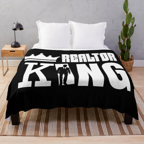 Item preview, R E A L T O R  King designed and sold by The Favorita.