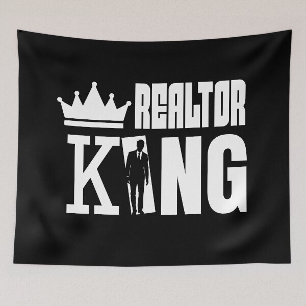 Item preview, R E A L T O R  King designed and sold by The Favorita.