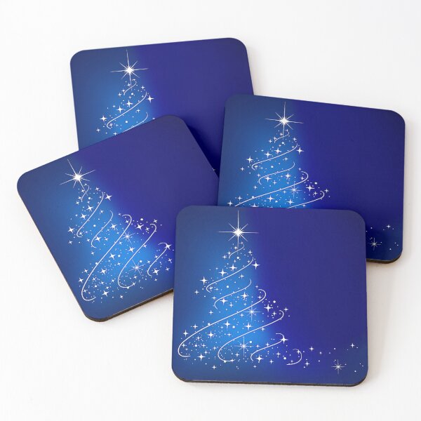 Item preview, Blue Christms tree designed and sold by zeljana0504.
