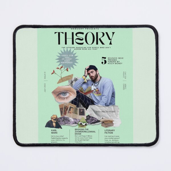 Item preview, Theory: Issue 1 designed and sold by hasanabiposting.