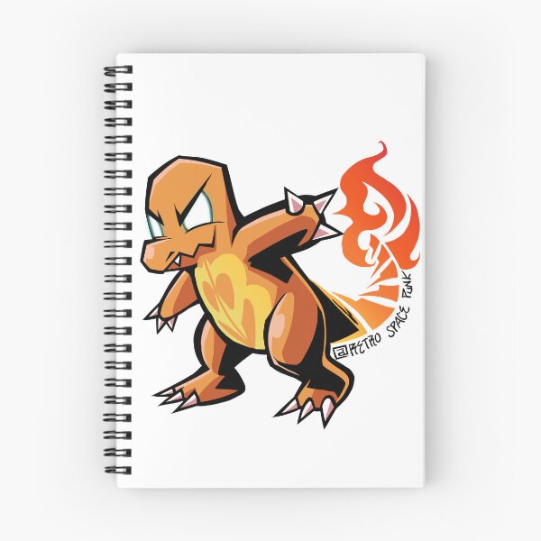 Item preview, Fire Salamander designed and sold by RetroSpacePunk.