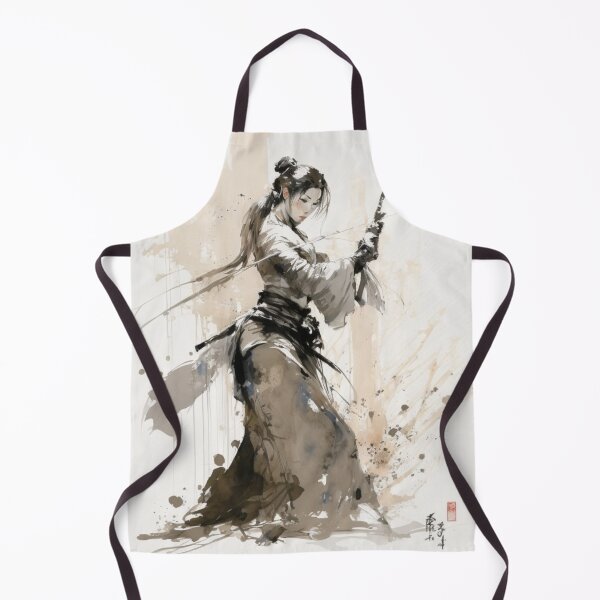Item preview, Katana in the courtyard designed and sold by RiverstepStudio.