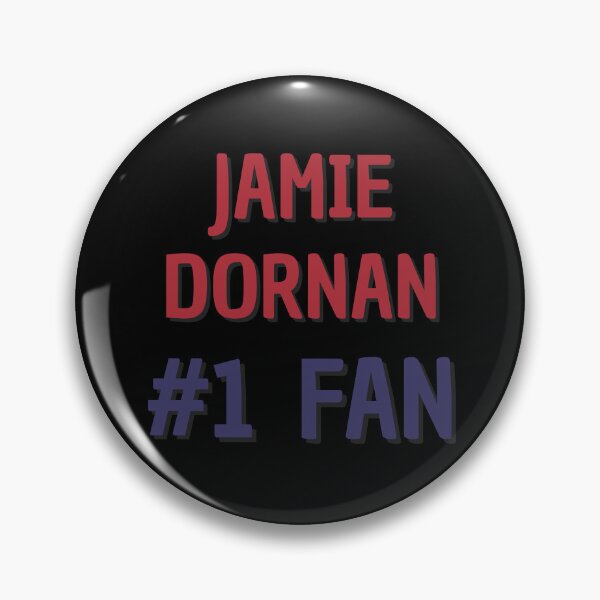 Item preview, Jamie Dornan - #1 Fan designed and sold by Rybariuns.