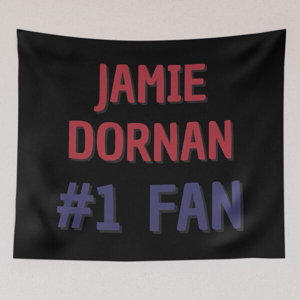 Item preview, Jamie Dornan - #1 Fan designed and sold by Rybariuns.
