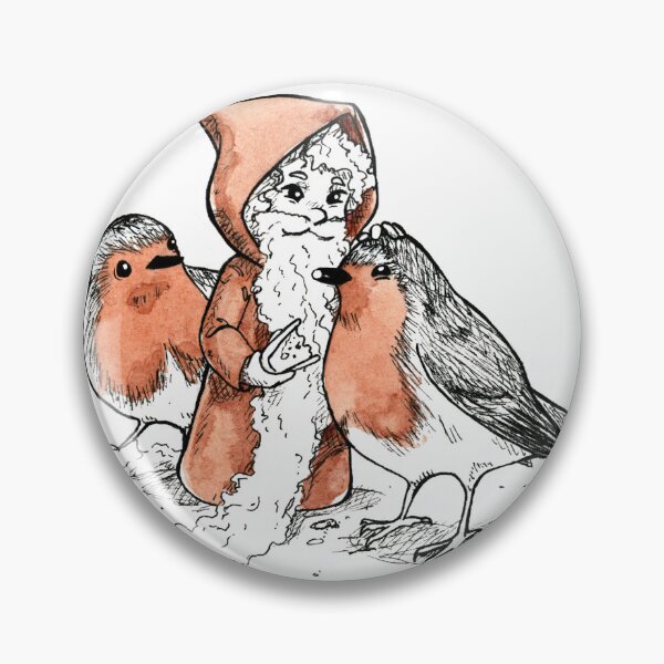 Item preview, House elf gnome and robin friend designed and sold by EllenorMererid.