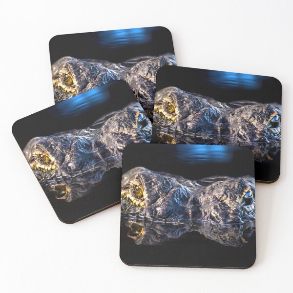 Item preview, Portrait of a Gator designed and sold by VisualVoyages.