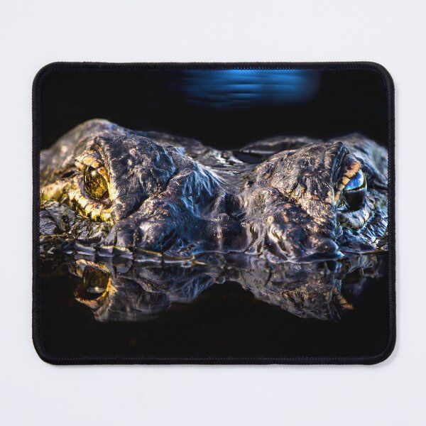 Item preview, Portrait of a Gator designed and sold by VisualVoyages.