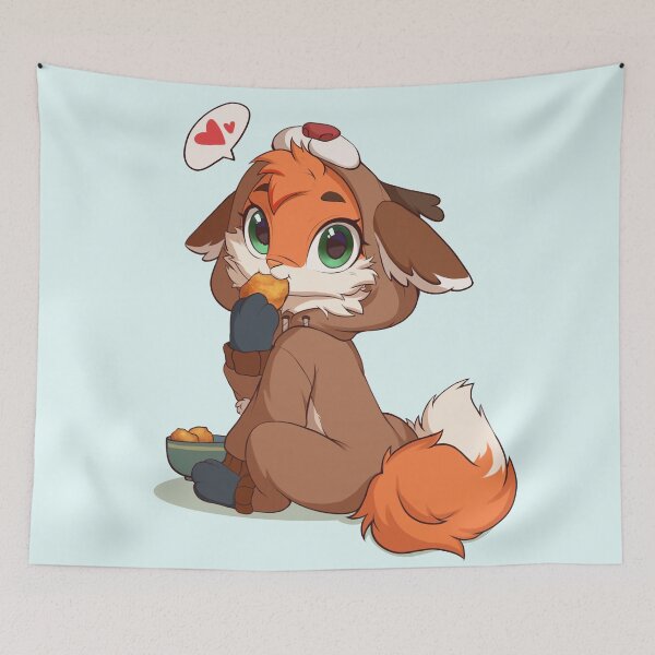 Item preview, Nuggie Kigu designed and sold by LupusetVulpes.