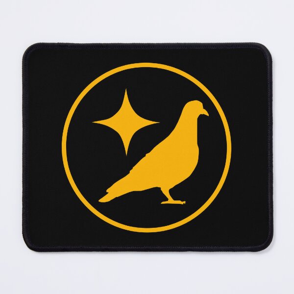 Item preview, Pittsburgh Pigeon (*ORIGINAL DESIGN*) designed and sold by crowbarr.
