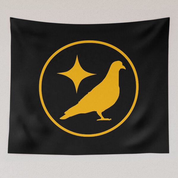 Item preview, Pittsburgh Pigeon (*ORIGINAL DESIGN*) designed and sold by crowbarr.