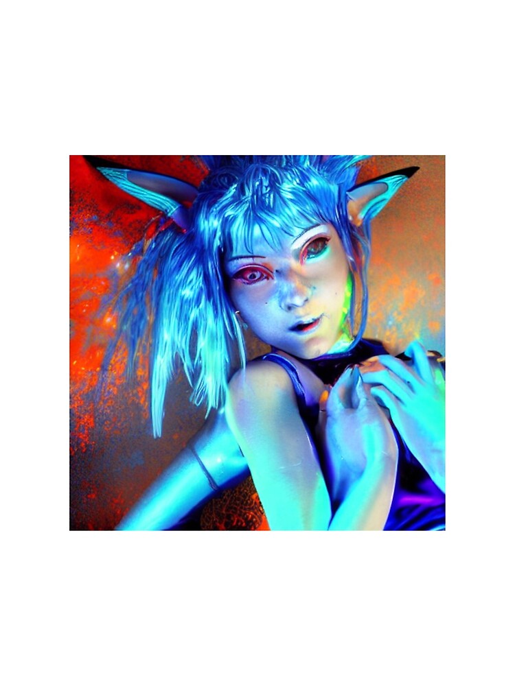 Thumbnail 3 of 3, Scarf, Rave Slave designed and sold by Sub-Ruminations.