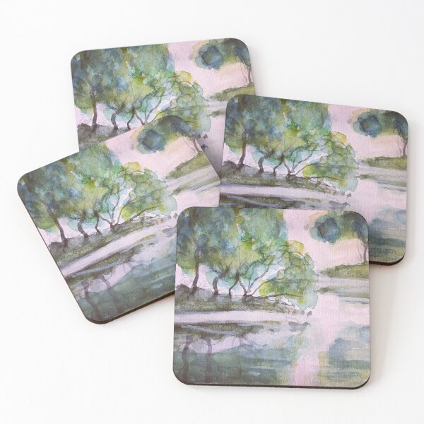 Item preview, Green Serene designed and sold by Anastasia Post.