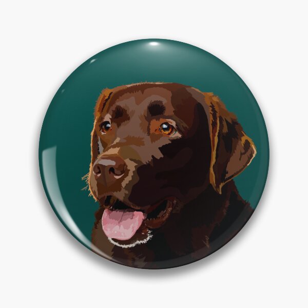 Item preview, Chocolate lab dog  designed and sold by DolphinsDoodle.