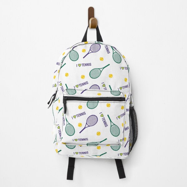 Item preview,  I love tennis - white pattern designed and sold by EvieWoj.