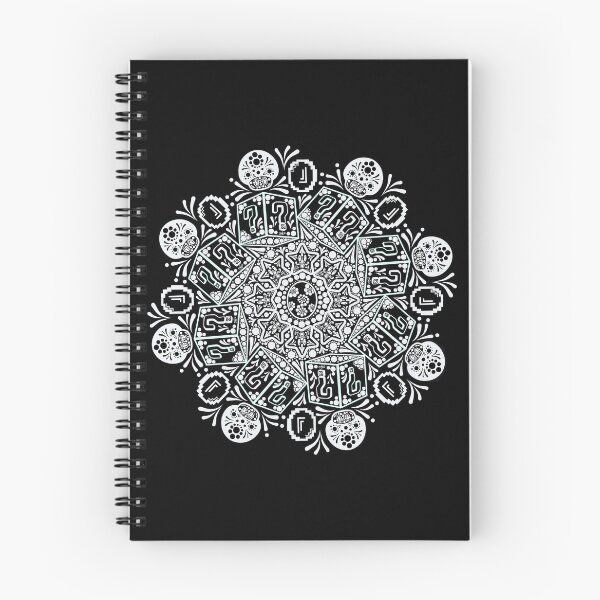 Item preview, Gamer mandala white designed and sold by pixel8edart.