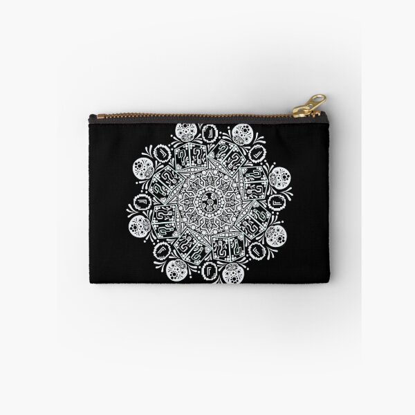Item preview, Gamer mandala white designed and sold by pixel8edart.