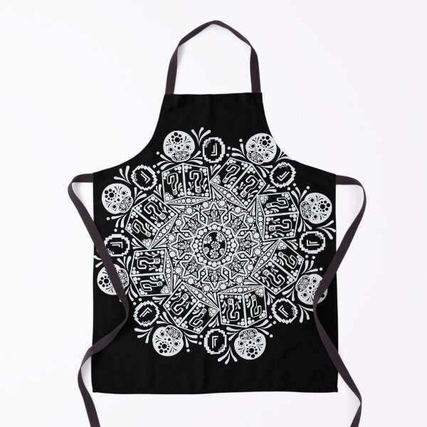 Item preview, Gamer mandala white designed and sold by pixel8edart.
