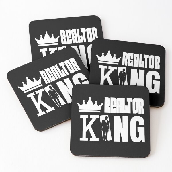 Item preview, R E A L T O R  King designed and sold by The Favorita.