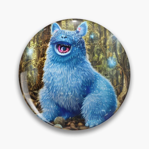 Item preview, Slate, Sparkling monster designed and sold by Digisabella.