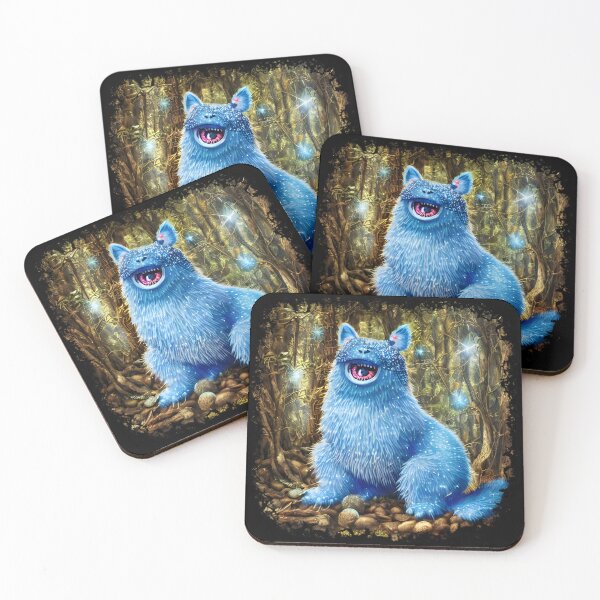 Item preview, Slate, Sparkling monster designed and sold by Digisabella.